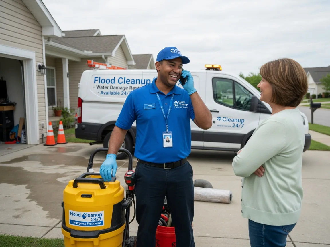 Flood Cleanup Carlyle, IL FAQs